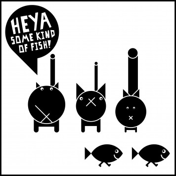 Heya Some Kind Of Fish! - CD